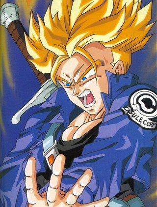 Trunks: Trunks is the first child of Vegita and Bulma. There are two Trunks' Trunks: Trunks is the first child of Vegita and Bulma. There are two Trunks'